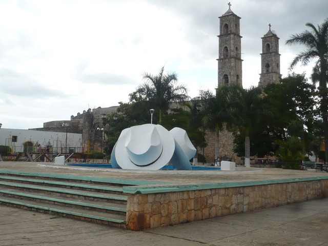 hat monument in the State of Campeche of the Mayan Train Route