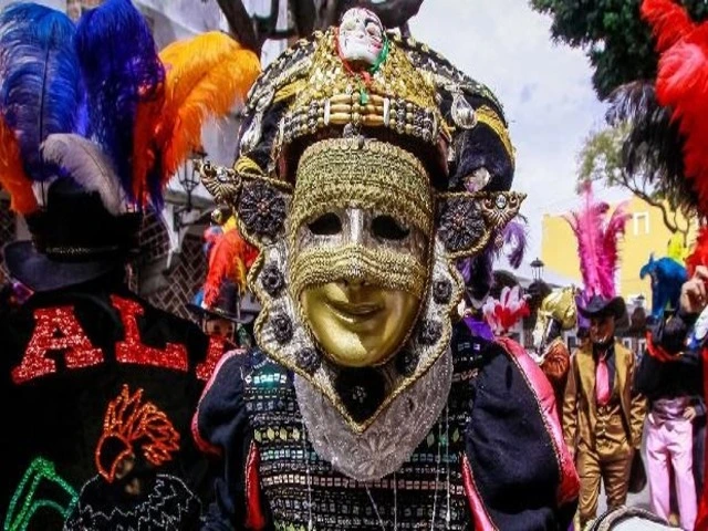 Carnival of the State of Campeche of the Mayan Train Route