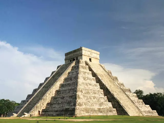 Chichen Itzá on the Mayan Train Route