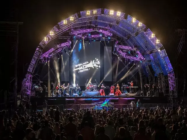 Jazz Festival in the Riviera Maya