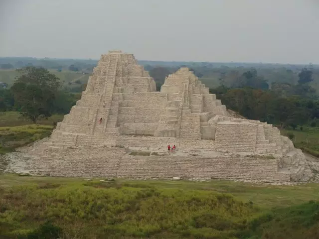 Moral Reforma Archaeological Site Tabasco on the Mayan Train