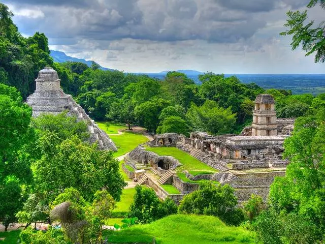 Sitio Arqueológico de Palenque