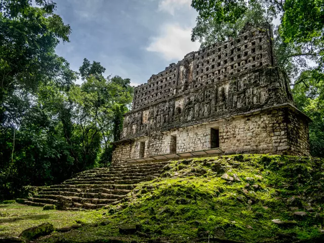 Yaxchilán Archaeological Site on the Tren Maya Route