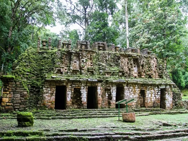 Archaeological Site in Chiapas on the Mayan Train Route