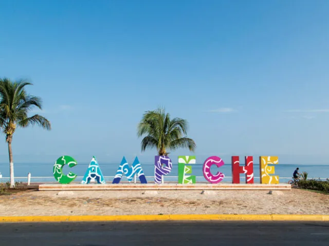 Letras de Color Campeche