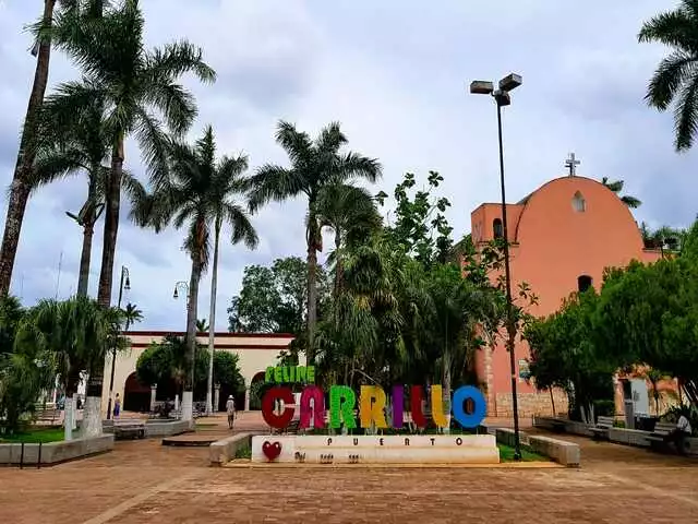 Felipe Carrillo Puerto Town