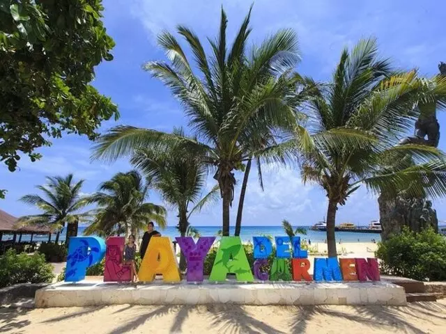 Letras en Playa del Carmen