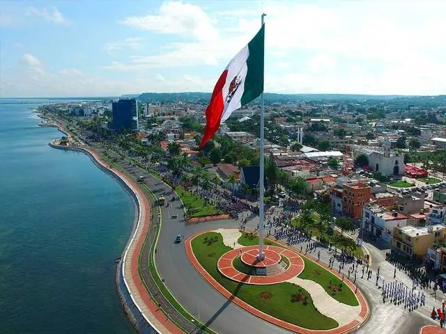 Malecón San Francisco de Campeche