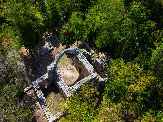 Sitio Arqueológico de Oxtankah