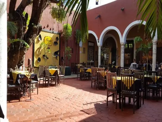 Amaro restaurant in Yucatan