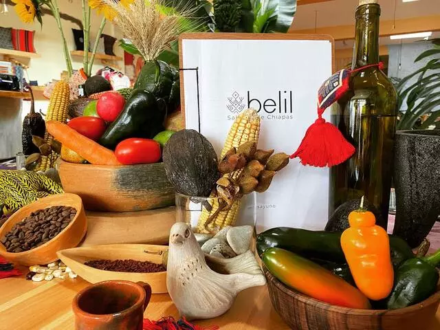 Restaurant Belil, Flavors of Chiapas