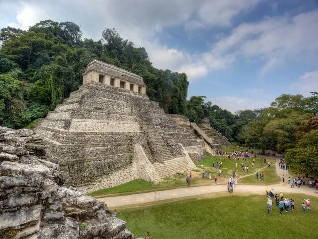Palenque Archaeological Site