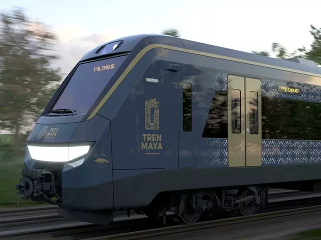 Mayan Long Distance Train model