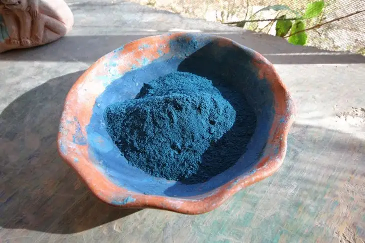 Mayan Blue Powder