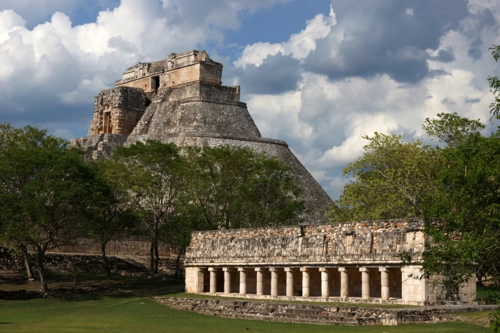 Archaelogical Site Maya Train