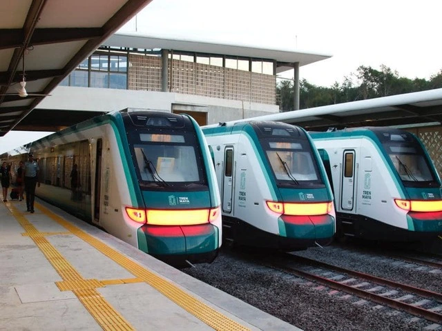 3 Mayan Train Standard