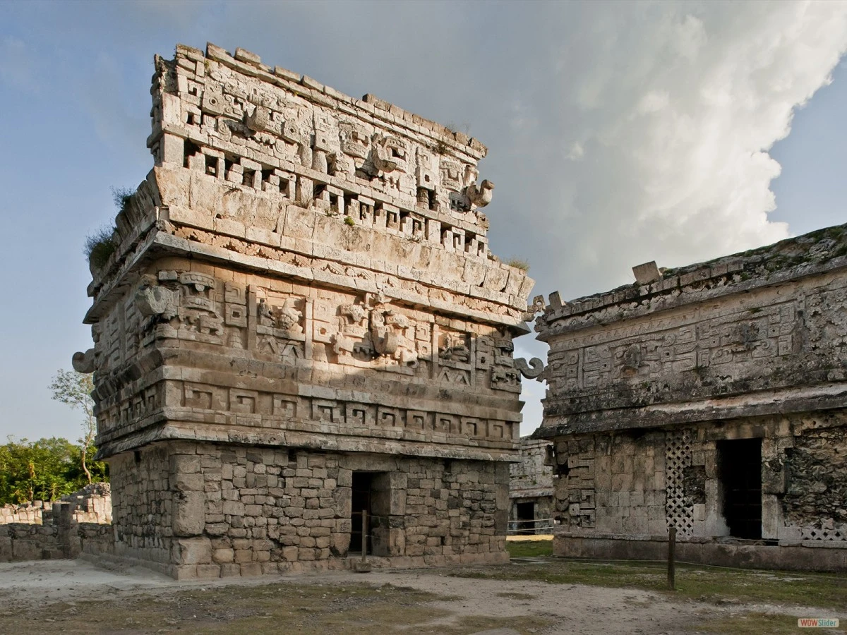 The Church Chichén Itzá Archaelogical Site