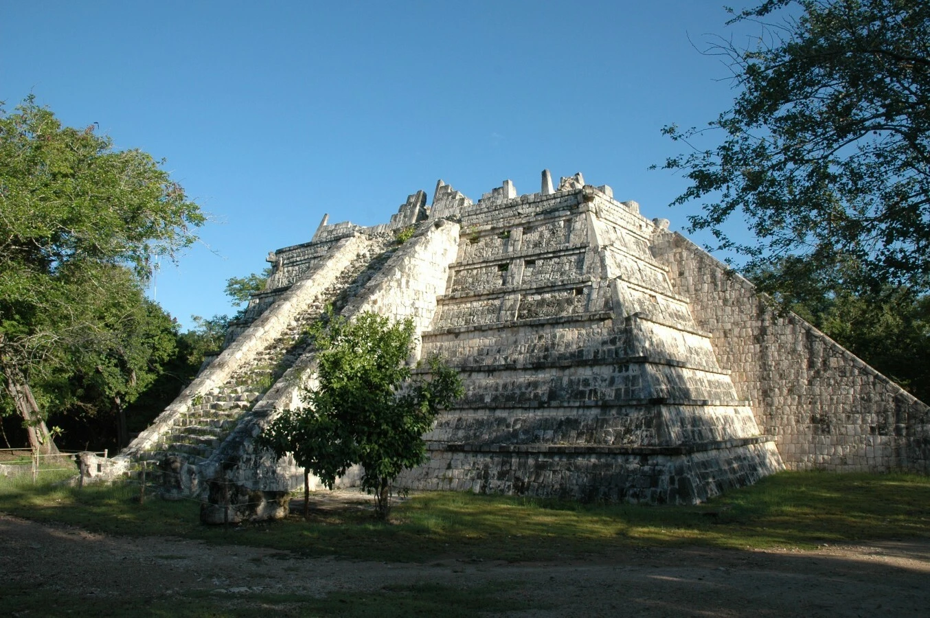 The Ossuary Chichén Itzá Archaelogical Site