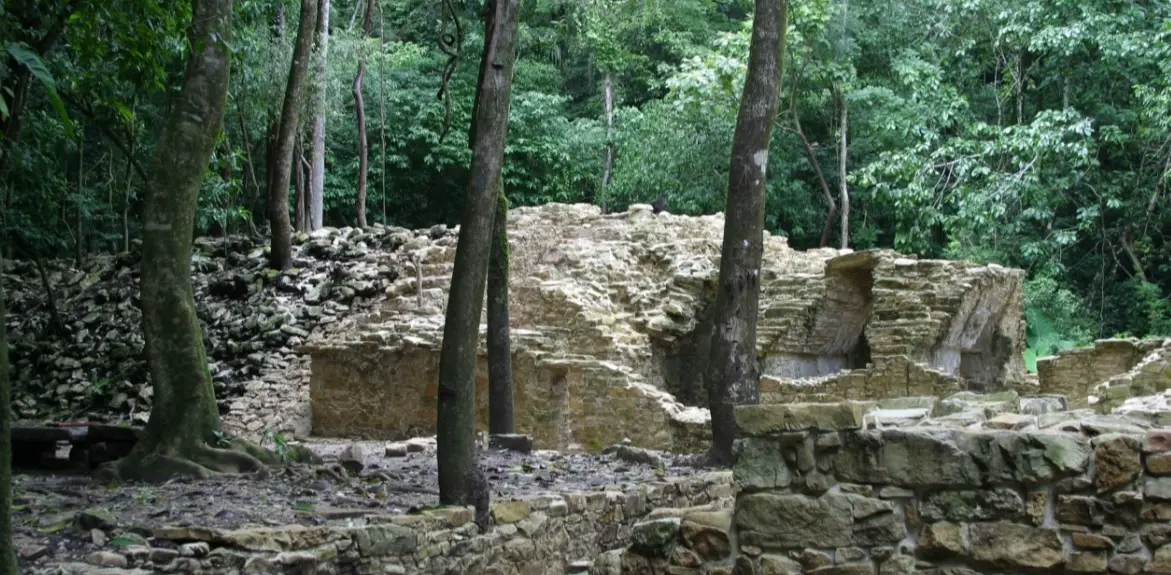 Southern Acropolis Palenque