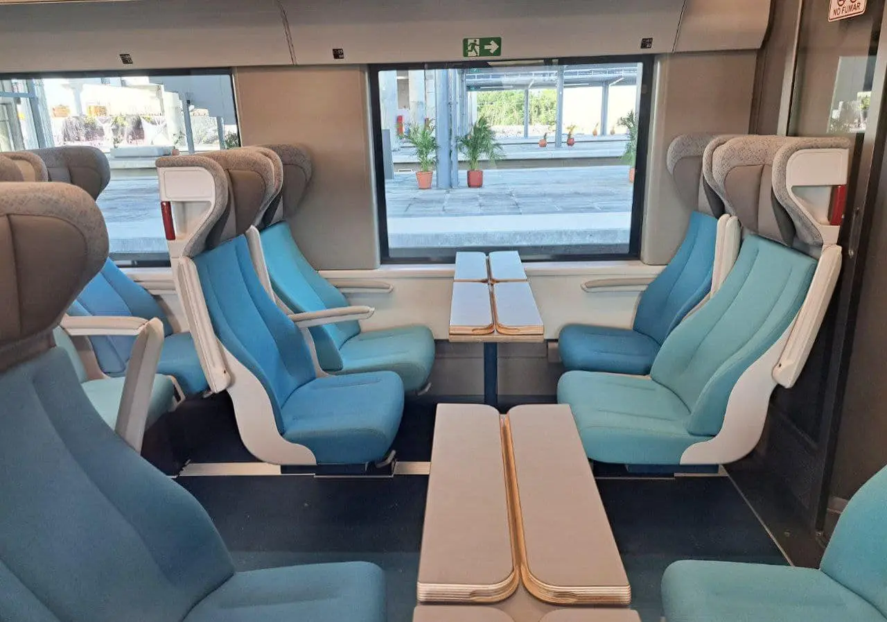  Seats Maya Train Standard