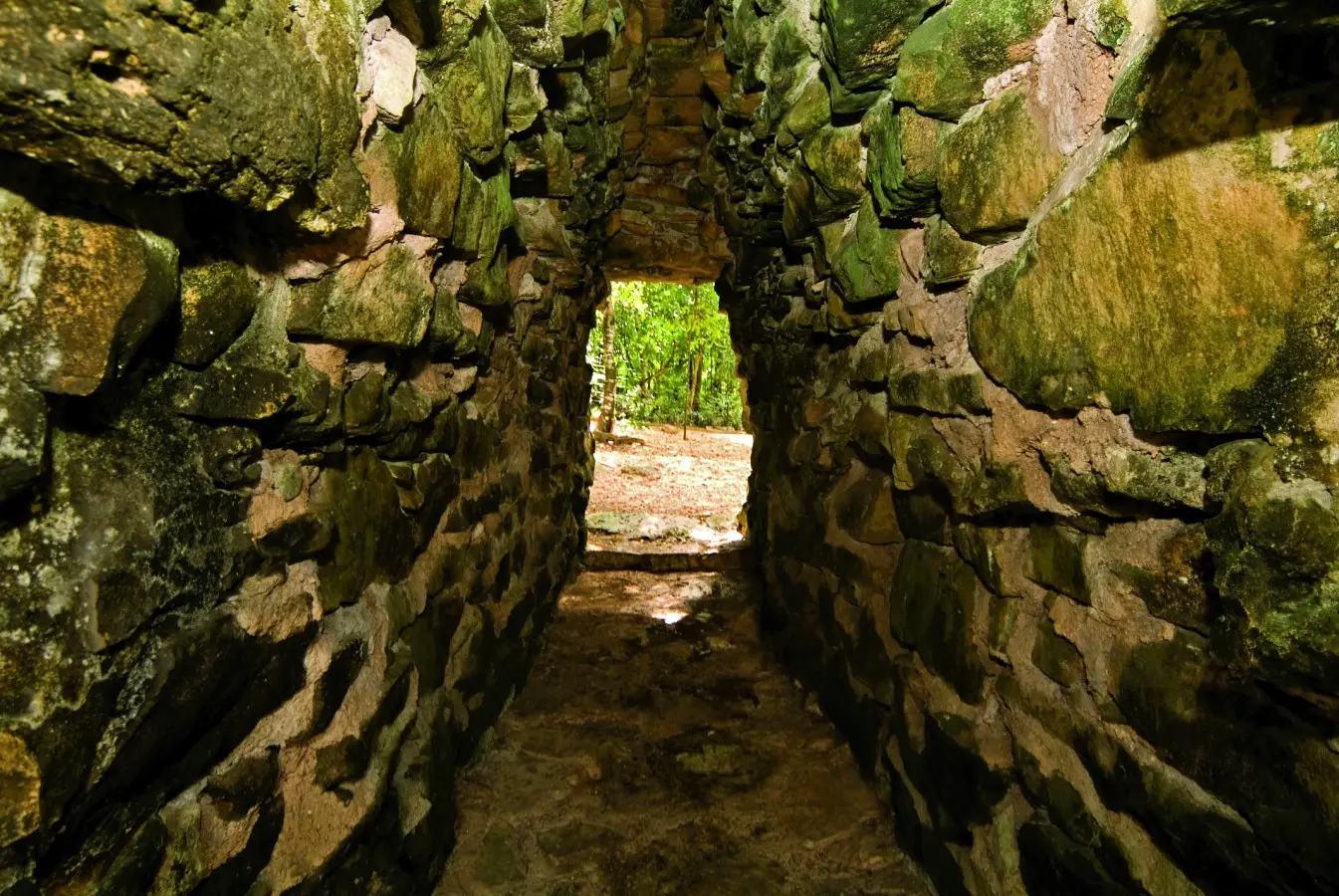 Wall Tulum Archaelogical Site