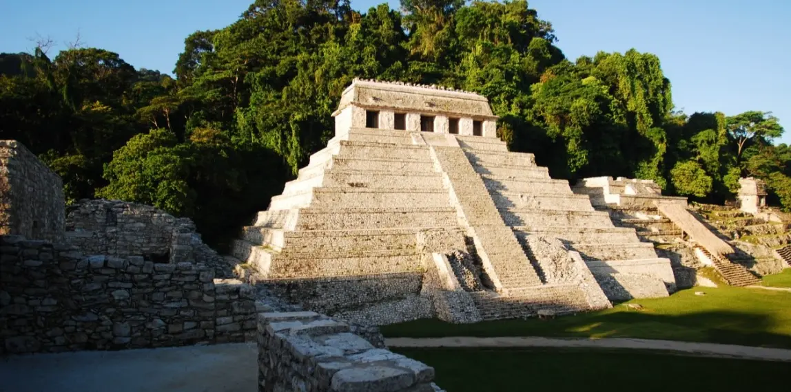 Temple of the Inscriptions Palenque Archaelogical Site