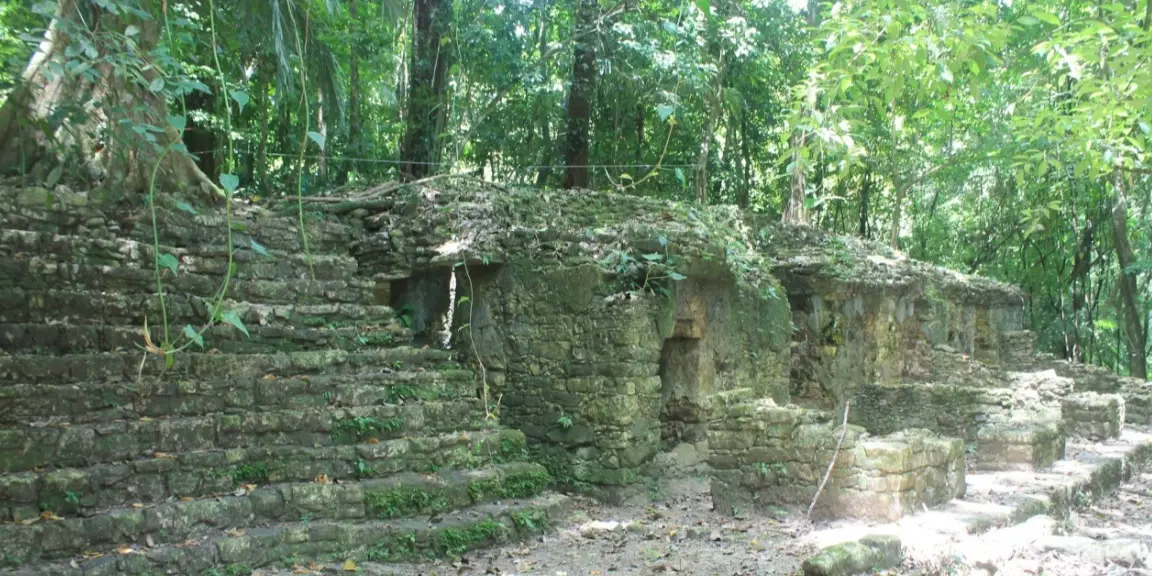 Residencial Zones Palenque Archaelogical Site