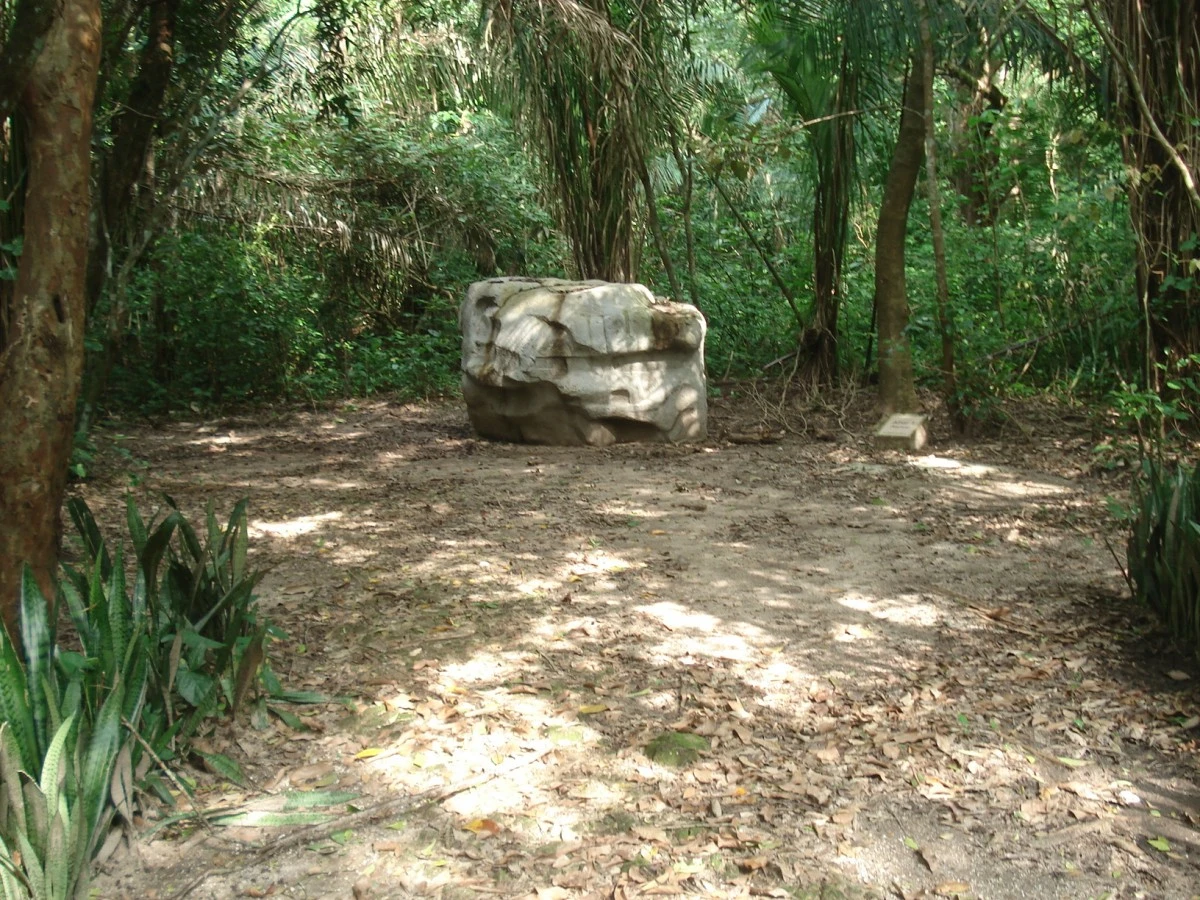 Altar 1 La Venta Archaelogical Site
