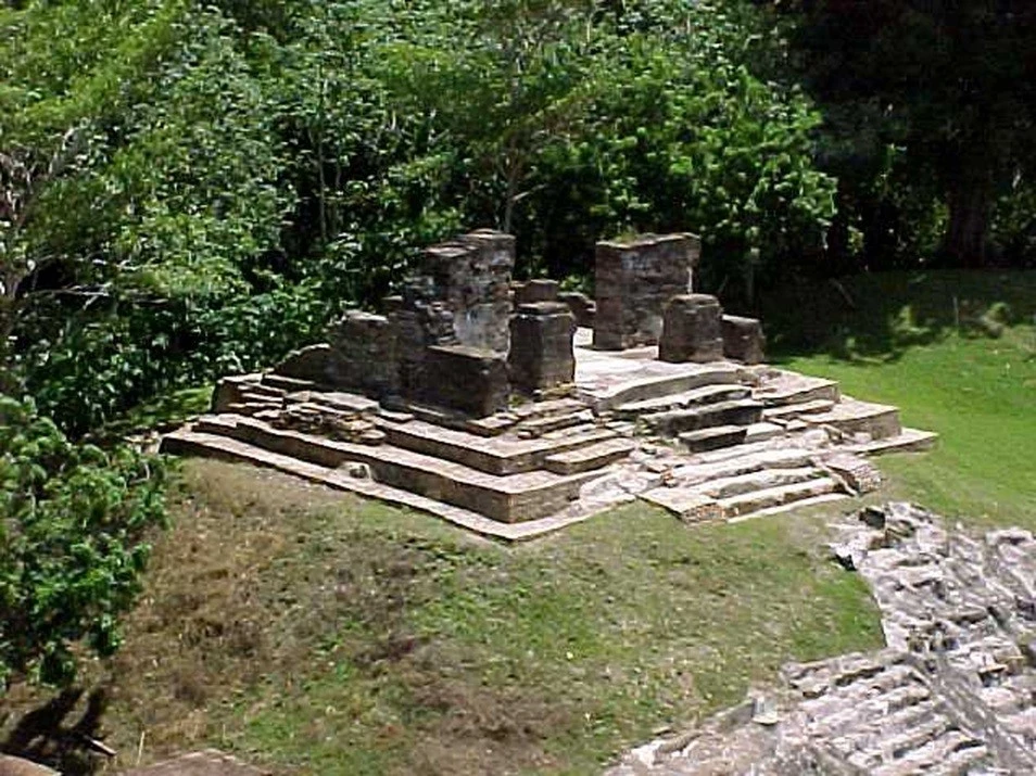 Temple II Comalcalco Archaeological Site