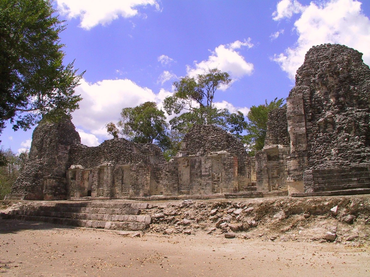 Structure I Chicanná Archaeological Site