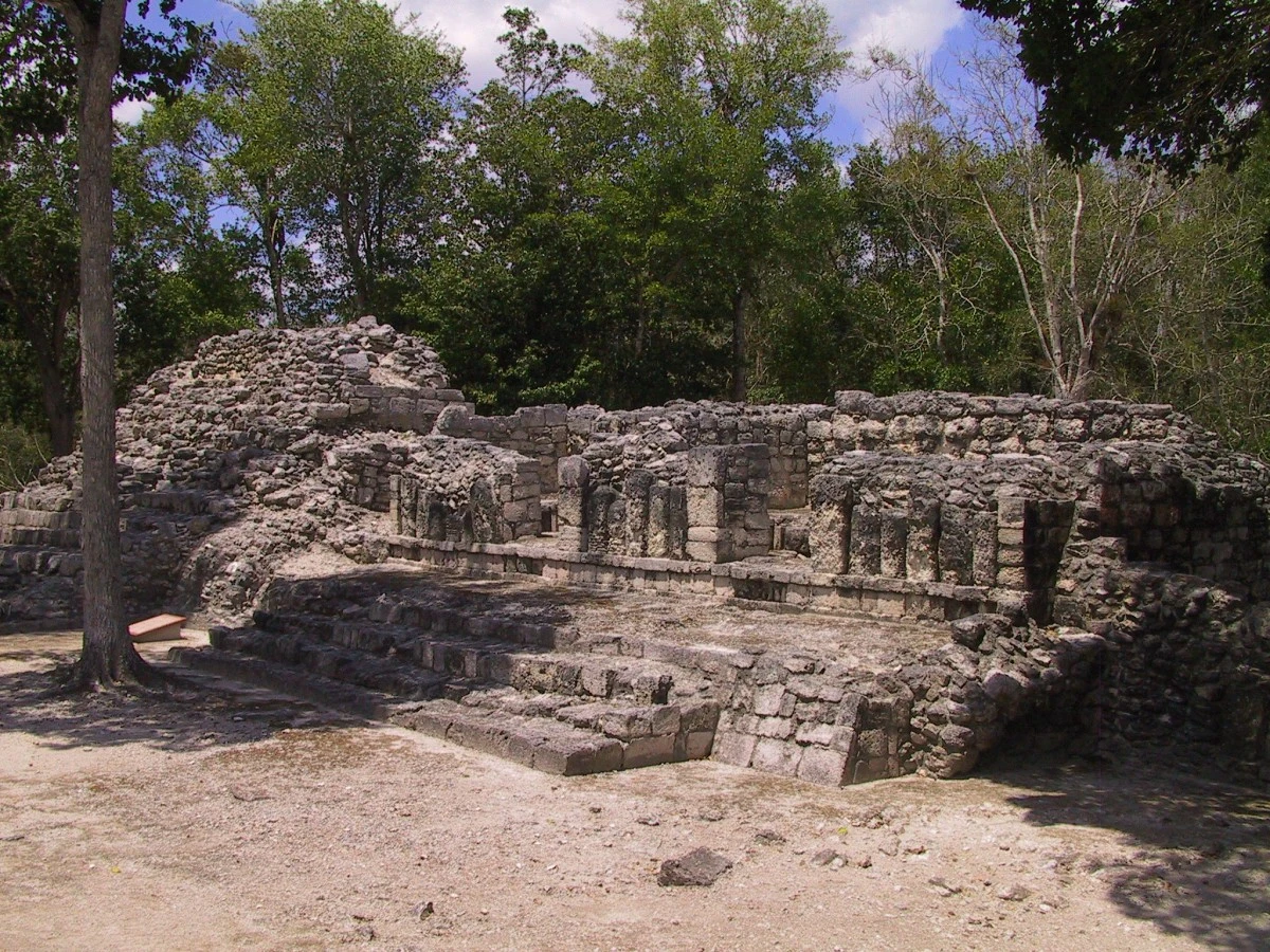 Structure III Chicanná Archaeological Site