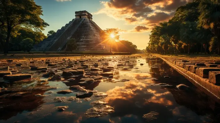 The Decline and the Mystery of the Collapse Maya