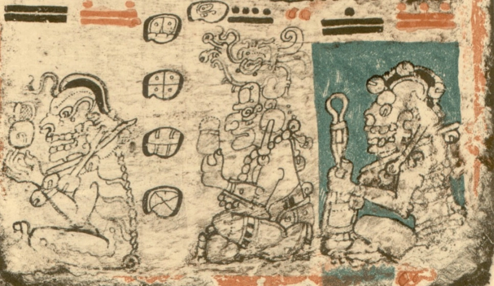 Gods and Spirits Maya