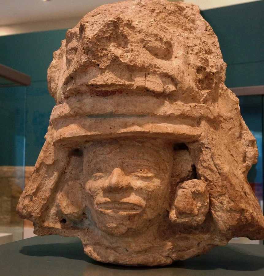 Head of the King El Rey Archaelogical Site