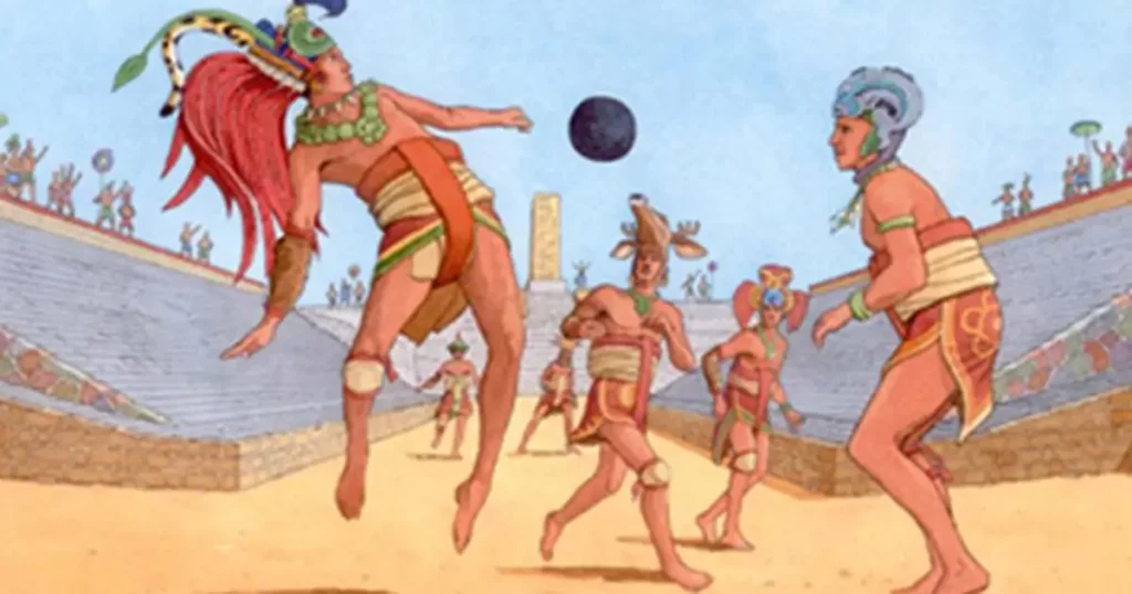 The Sacred Ballgame Maya