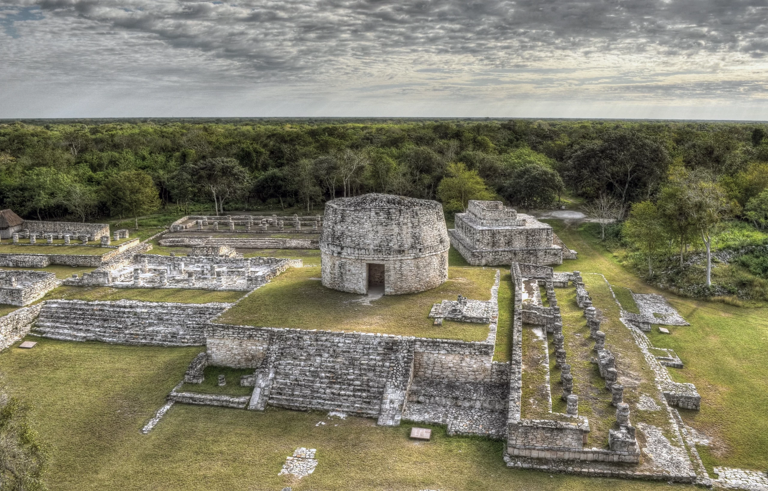 Observatory Mayapán Archaelogical Site