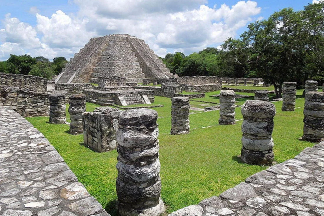 Mayapan Archaelogical Site