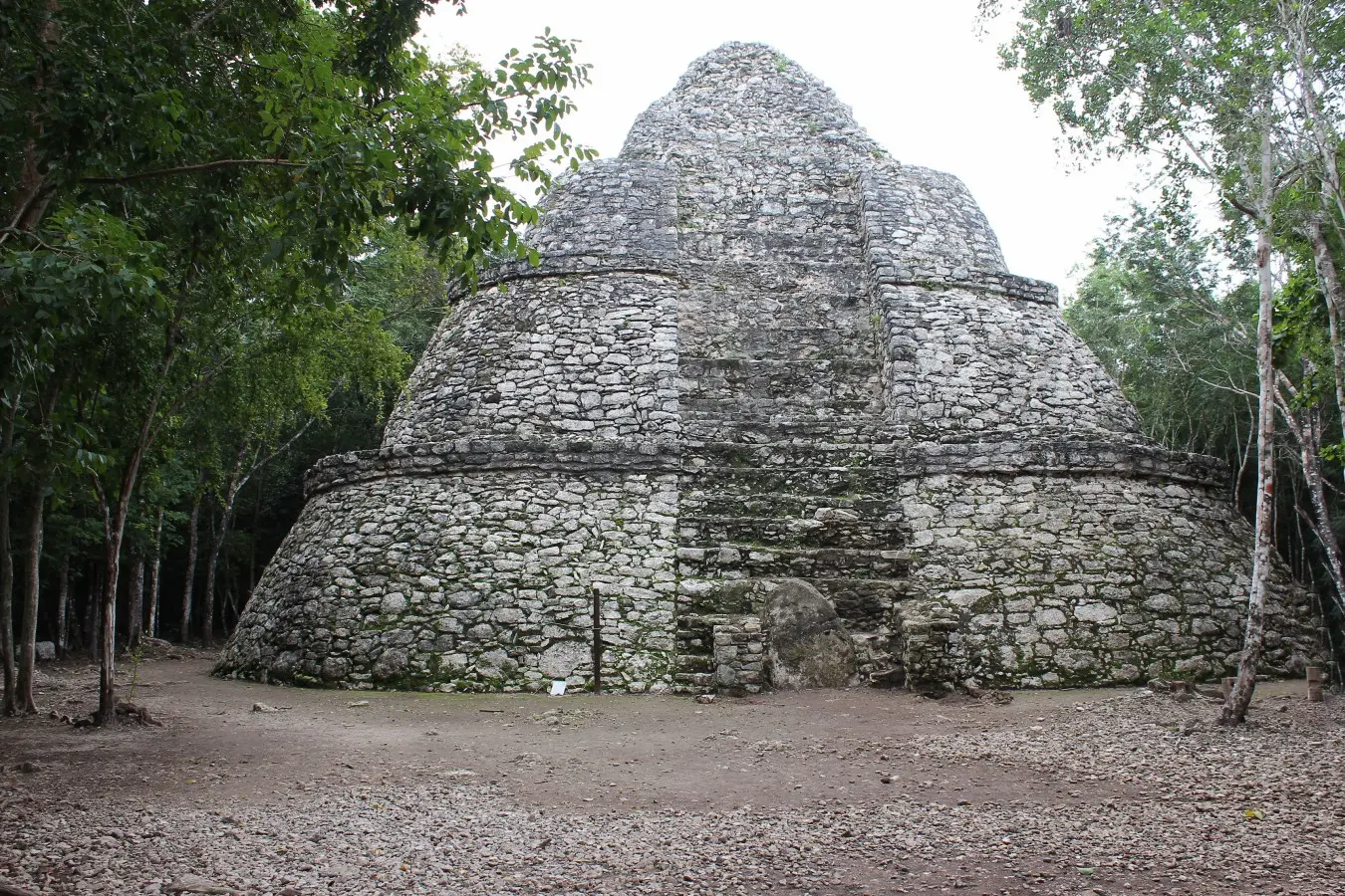 Xaibé Cobá Archaelogical Site