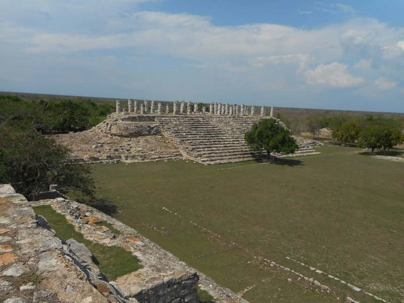 Visit the archaeological site of Aké