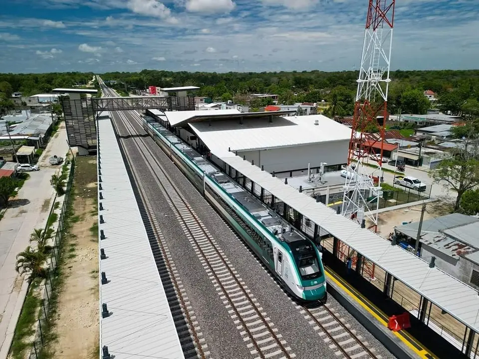 El Triunfo Maya Train Station