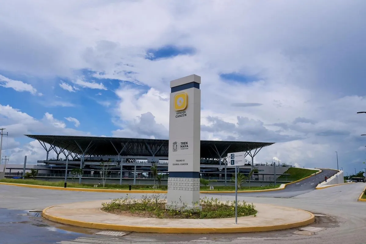 Cancún Train Station