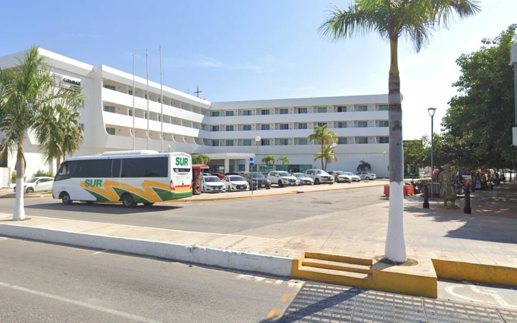 Bus Sur San Fco. Campeche Tren Maya