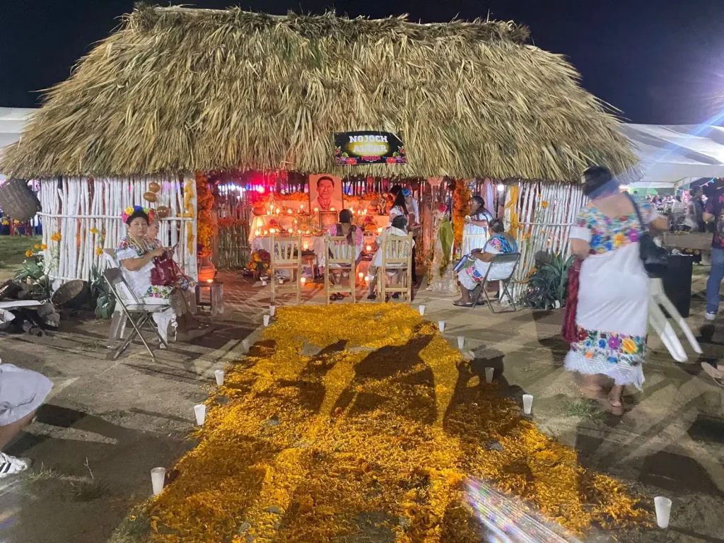 Dia de muertos Pomuch