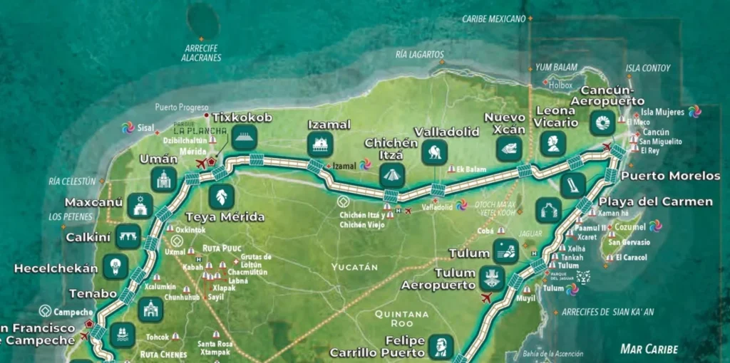 MayaPass Route Mérida - Tulum