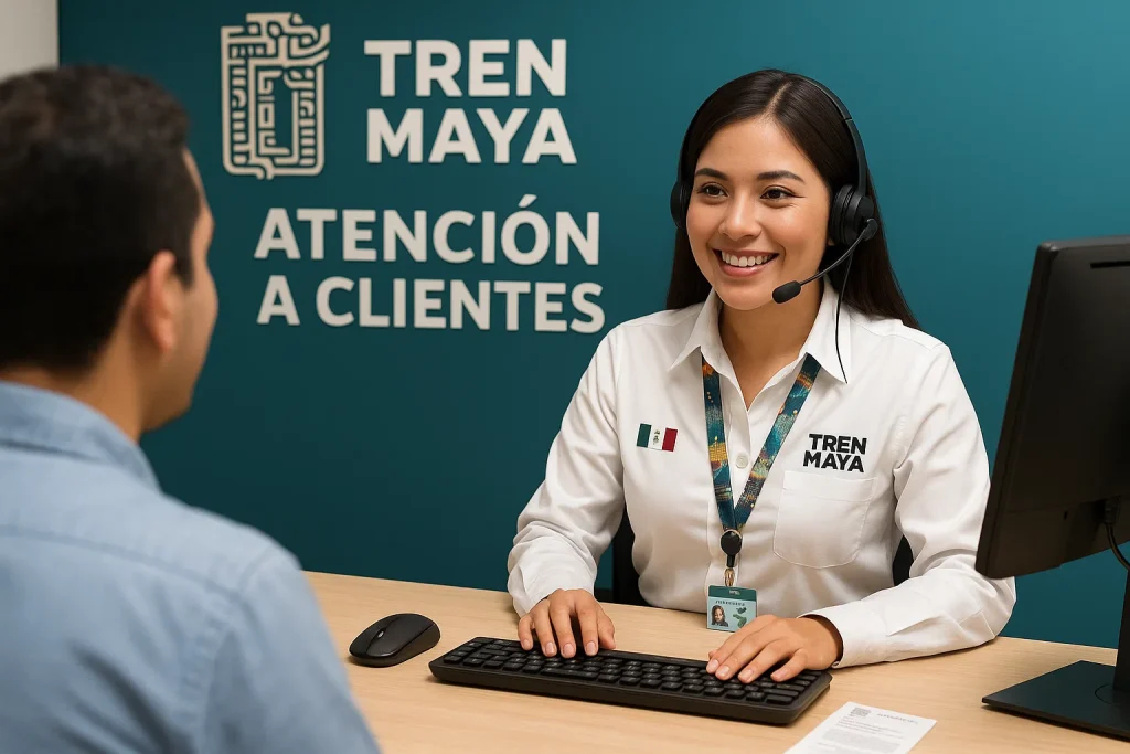 Customer Service Information Tren Maya