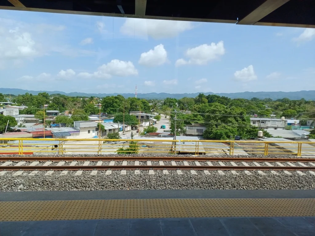 Tenosique Train Station 2