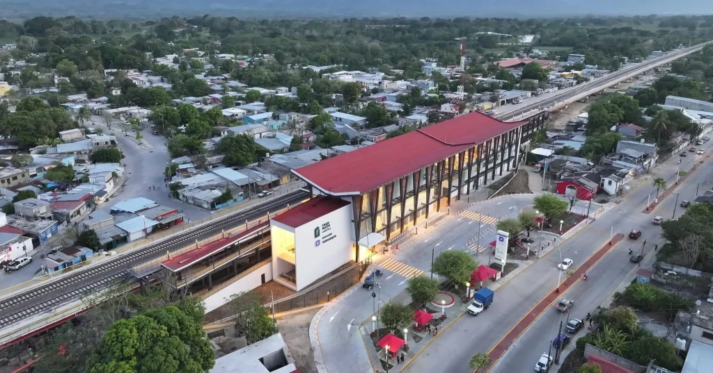 Tenosique Station Tren Maya